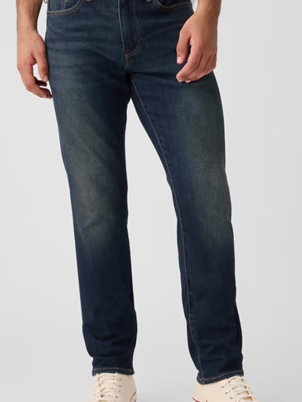 Men's Gap Blue Slim Fit Soft Wear Jeans